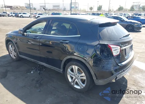 2016 Mercedes-Benz Gla 250 z USA, uszkodzony, nr VIN WDCTG4EB9GJ212212